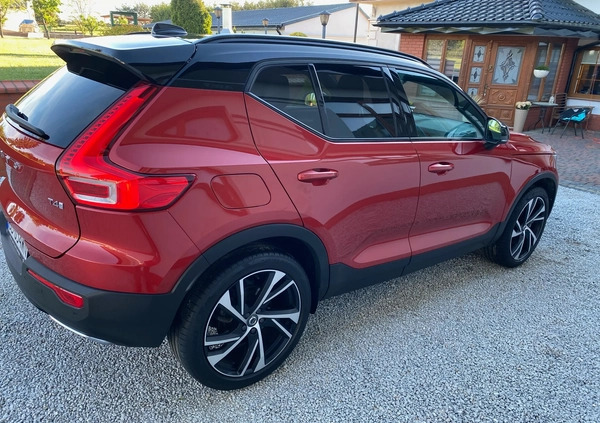 Volvo XC 40 cena 148000 przebieg: 61638, rok produkcji 2020 z Osiek małe 596